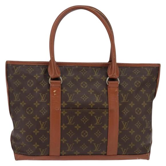 LOUIS VUITTON Monogram Sac Weekend PM Hand Bag M42425 - Picture 2 of 12